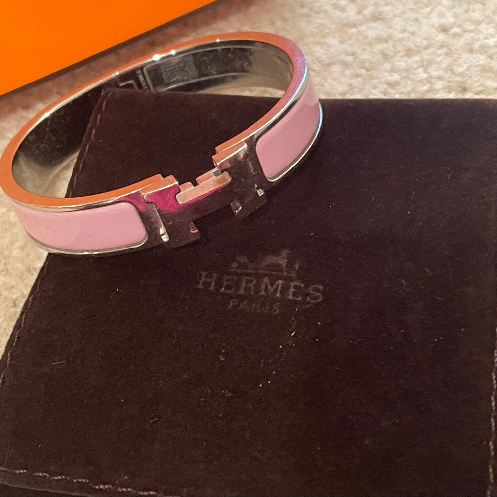 Hermes PM Clic H Bracelet